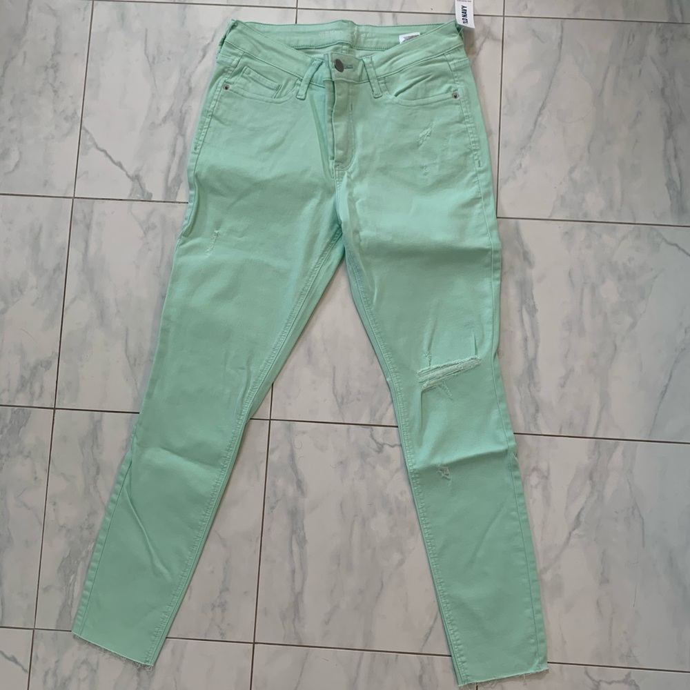 Mint Jeans